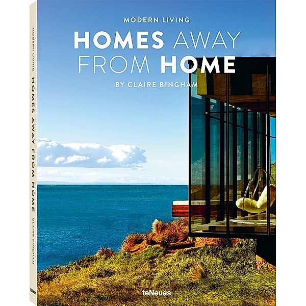 Modern Living Homes away from Home, English jacket, Claire Bingham