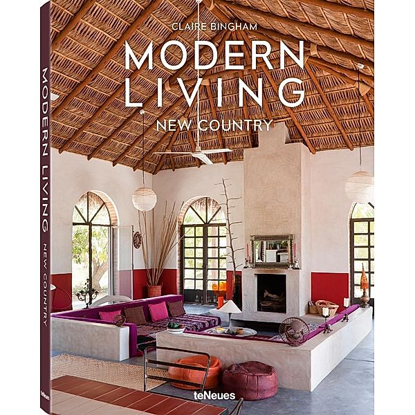 Modern Living New Country, English version, Claire Bingham
