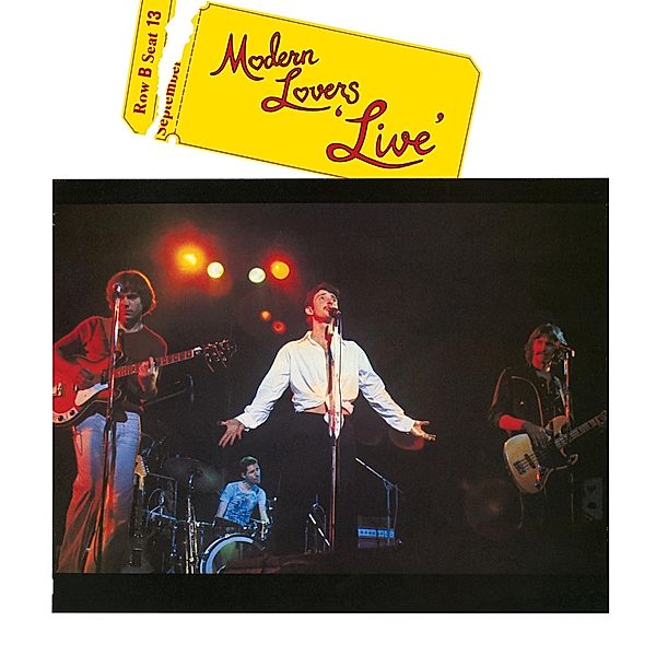 Modern Lovers 'Live' (Vinyl), Jonathan Richman & The Modern Lovers