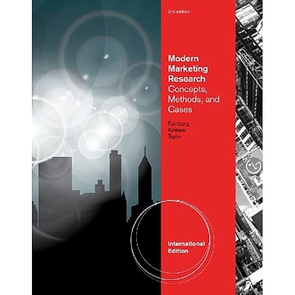 Modern Marketing Research, Fred Feinberg, Thomas Kinnear, James Taylor