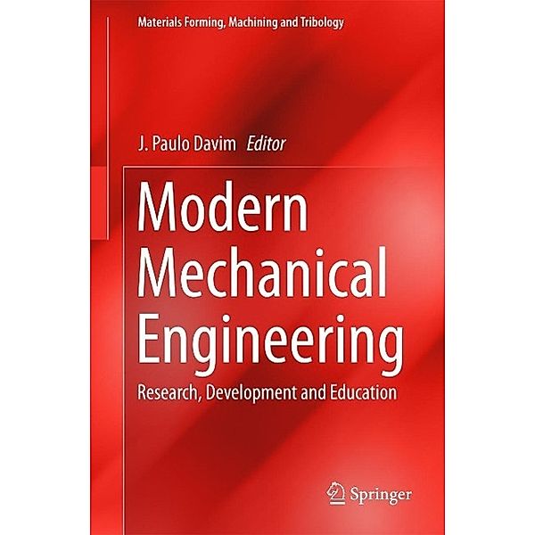 Modern Mechanical Engineering / Materials Forming, Machining and Tribology