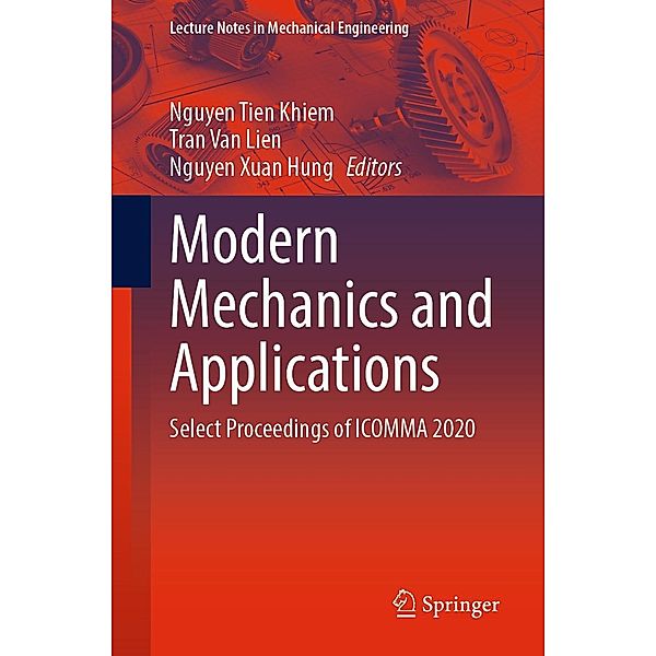 Modern Mechanics and Applications / Lecture Notes in Mechanical Engineering