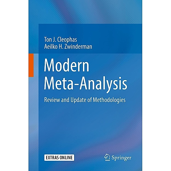 Modern Meta-Analysis, Ton J. Cleophas, Aeilko H. Zwinderman