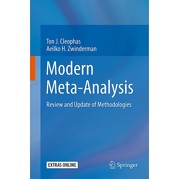 Modern Meta-Analysis, Ton J. Cleophas, Aeilko H. Zwinderman