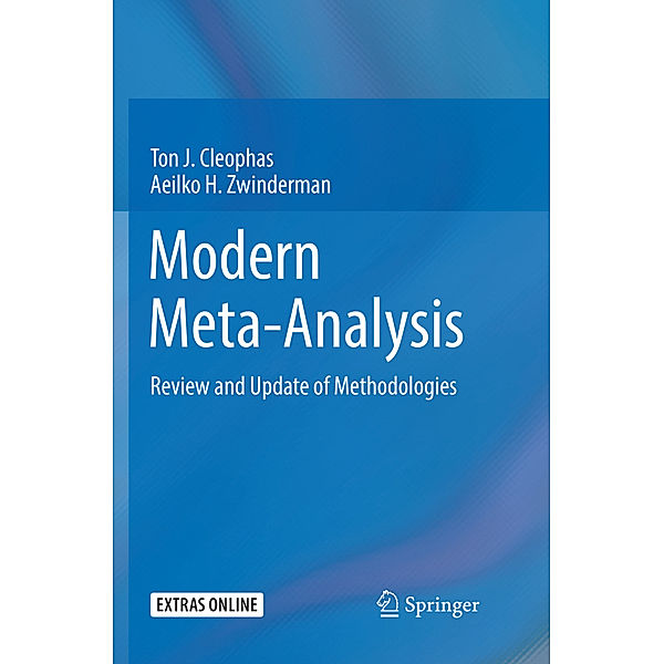 Modern Meta-Analysis, Ton J. Cleophas, Aeilko H. Zwinderman