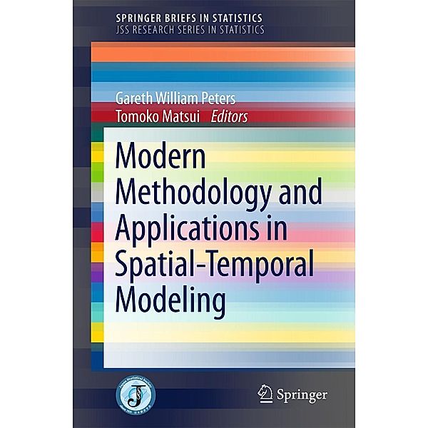Modern Methodology and Applications in Spatial-Temporal Modeling / SpringerBriefs in Statistics