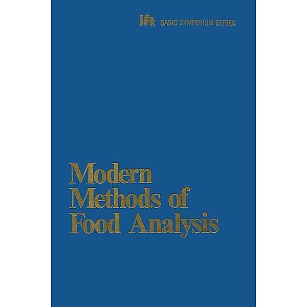 Modern Methods of Food Analysis, K. K. Stewart, John R. Whitaker