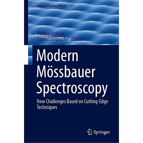 Modern Mössbauer Spectroscopy / Topics in Applied Physics Bd.137