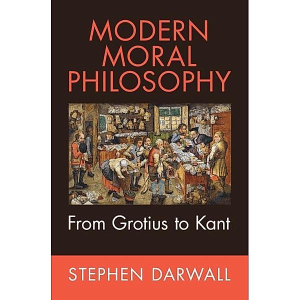 Modern Moral Philosophy, Stephen Darwall