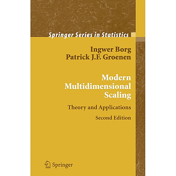 Modern Multidimensional Scaling, I. Borg, P. J. F. Groenen