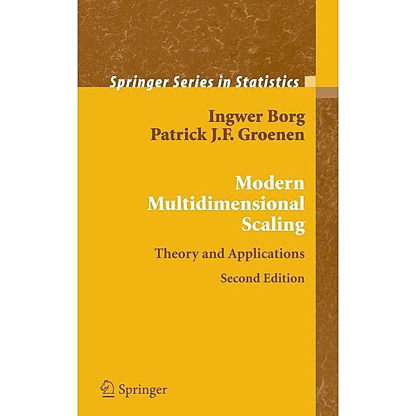 Modern Multidimensional Scaling / Springer Series in Statistics, I. Borg, P. J. F. Groenen