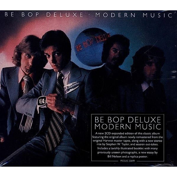 Modern Music: 2cd Expanded & Remastered Edition, Be Bop Deluxe