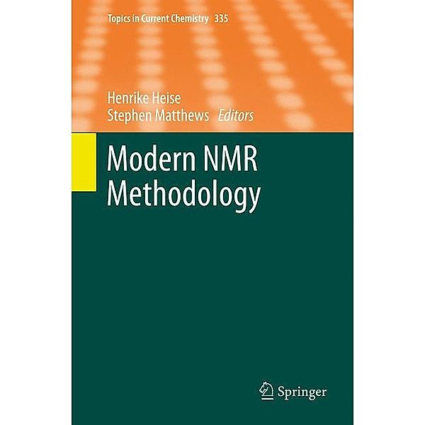 Modern NMR Methodology