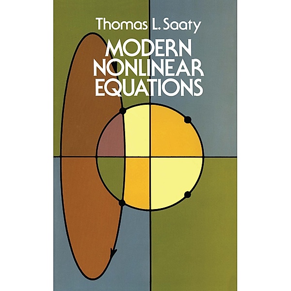 Modern Nonlinear Equations / Dover Books on Mathematics, Thomas L. Saaty