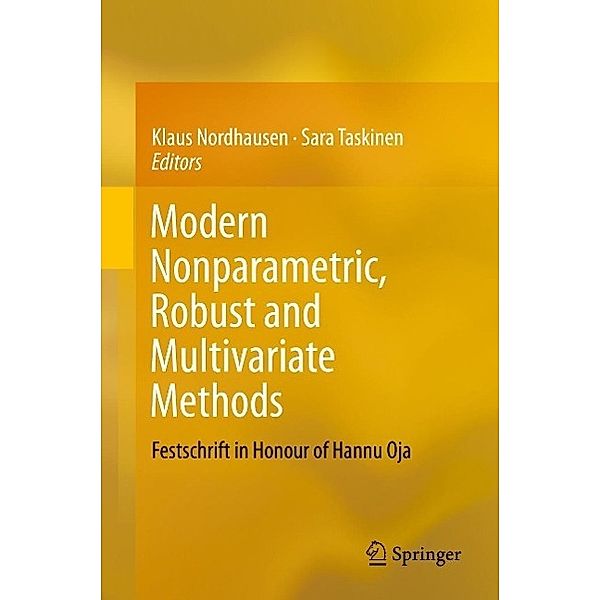 Modern Nonparametric, Robust and Multivariate Methods