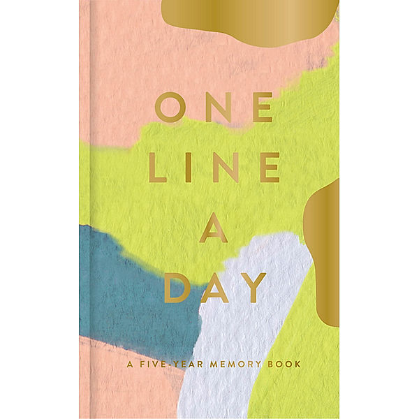 Modern One Line a Day: A Five-Year Memory Book, Moglea