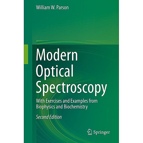 Modern Optical Spectroscopy, William W. Parson