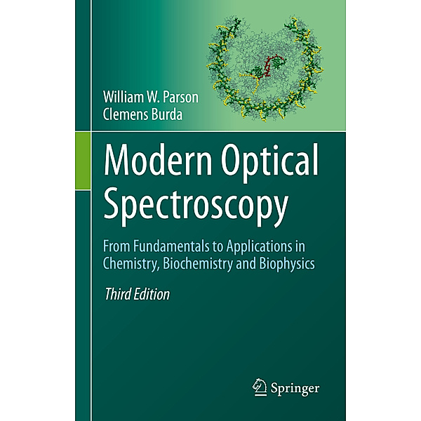 Modern Optical Spectroscopy, William W. Parson, Clemens Burda