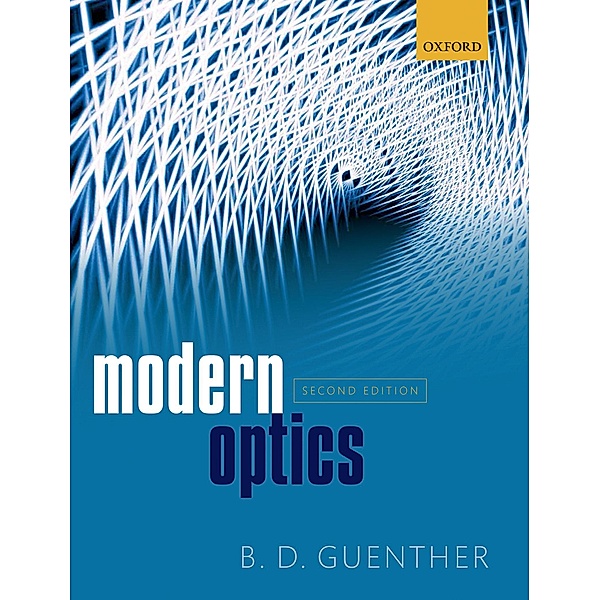 Modern Optics, 2nd edition, B. D. Guenther