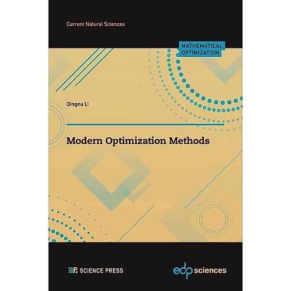 Modern Optimization Methods, Qingna Li