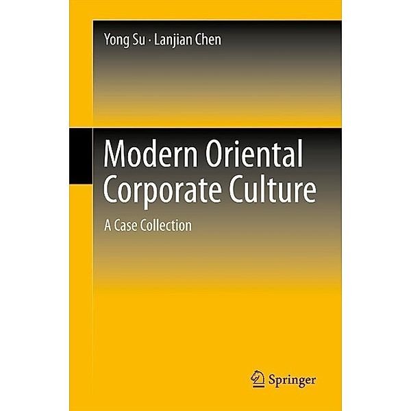 Modern Oriental Corporate Culture, Yong Su, Lanjian Chen