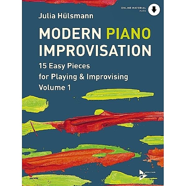 Modern Piano Improvisation, Klavier.Vol.1, Julia Hülsmann