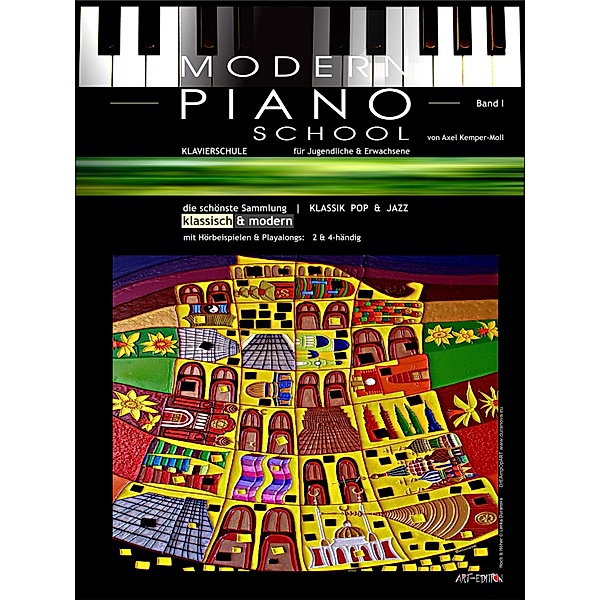 Modern Piano School 1 / Klavierschule, Axel Kemper-Moll