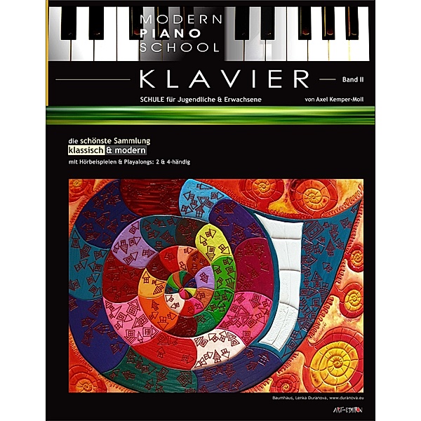 Modern Piano School 2 / Klavierschule, Axel Kemper-Moll