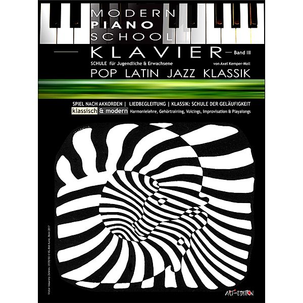 Modern Piano School 3 / Klavierschule, Axel Kemper-Moll