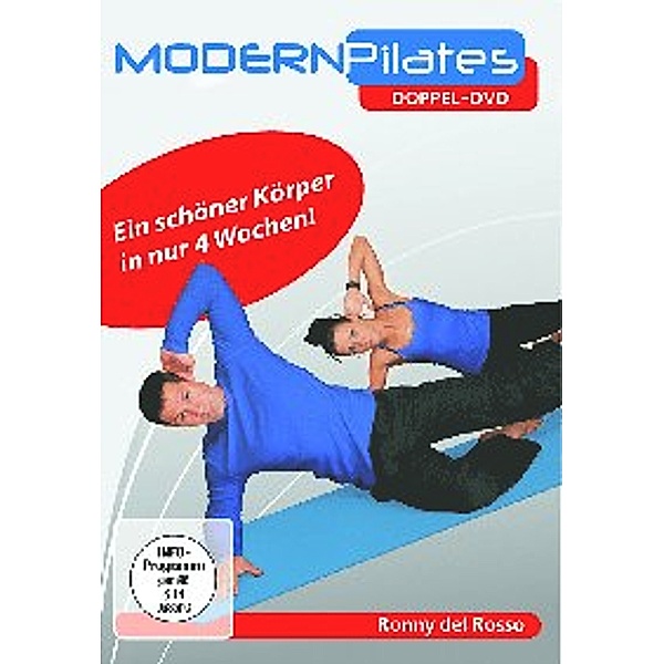 Modern Pilates - Bauch, Beine, Po, Ronny Del Rosso