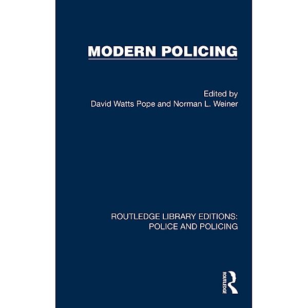 Modern Policing