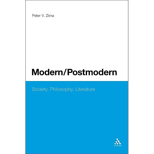 Modern/Postmodern, Peter V. Zima