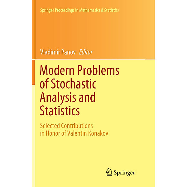 Modern Problems of Stochastic Analysis and Statistics