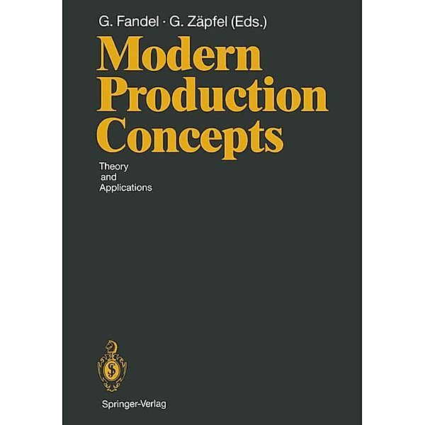 Modern Production Concepts