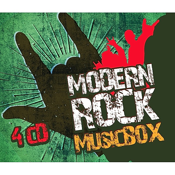Modern Rock Music Box, Diverse Interpreten