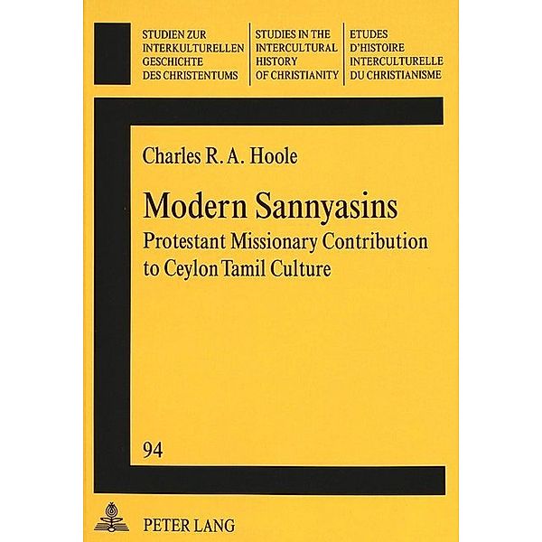 Modern Sannyasins, Charles R. A. Hoole