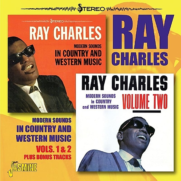 Modern Sounds In Country & Western Music 1 & 2, Ray Charles