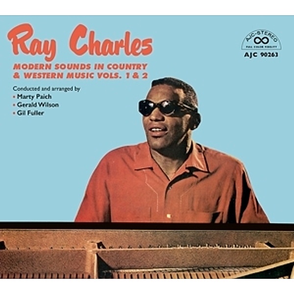 Modern Sounds In Country & Western Music Vols.1 &, Ray Charles