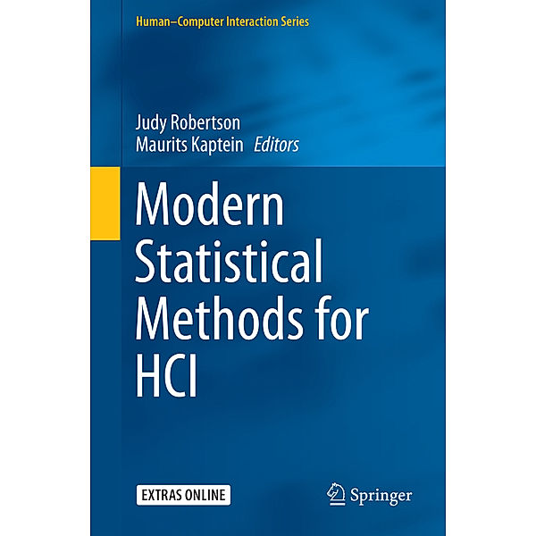 Modern Statistical Methods for HCI