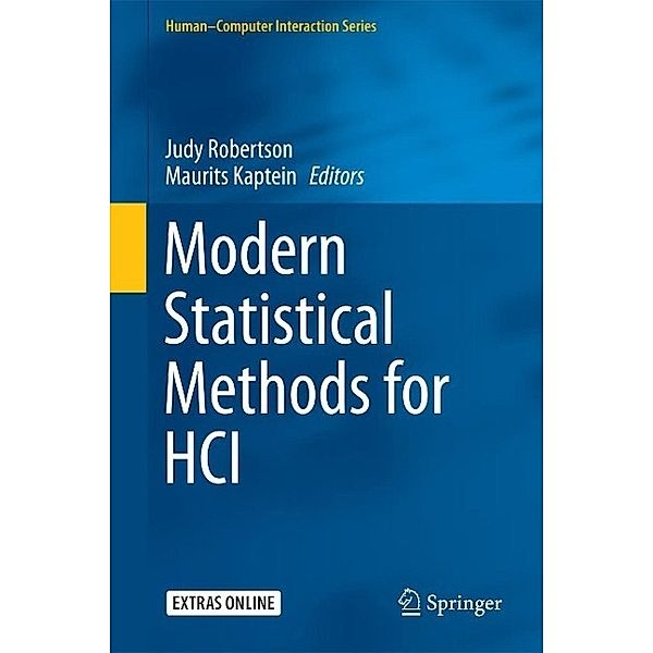 Modern Statistical Methods for HCI / Human-Computer Interaction Series