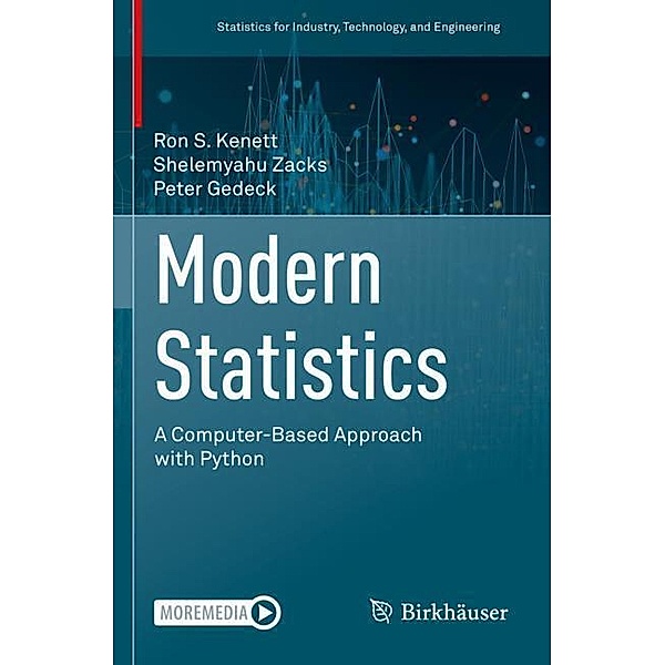 Modern Statistics, Ron S. Kenett, Shelemyahu Zacks, Peter Gedeck