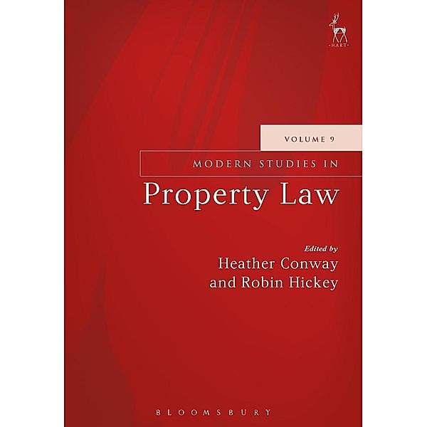 Modern Studies in Property Law - Volume 9