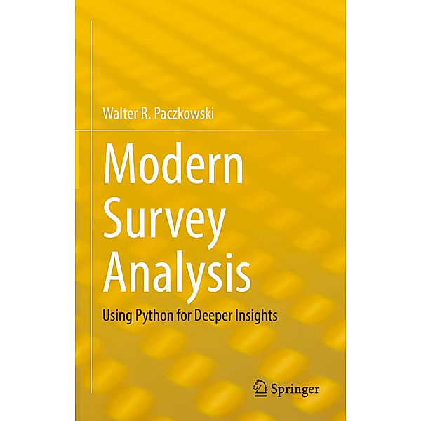 Modern Survey Analysis, Walter R. Paczkowski