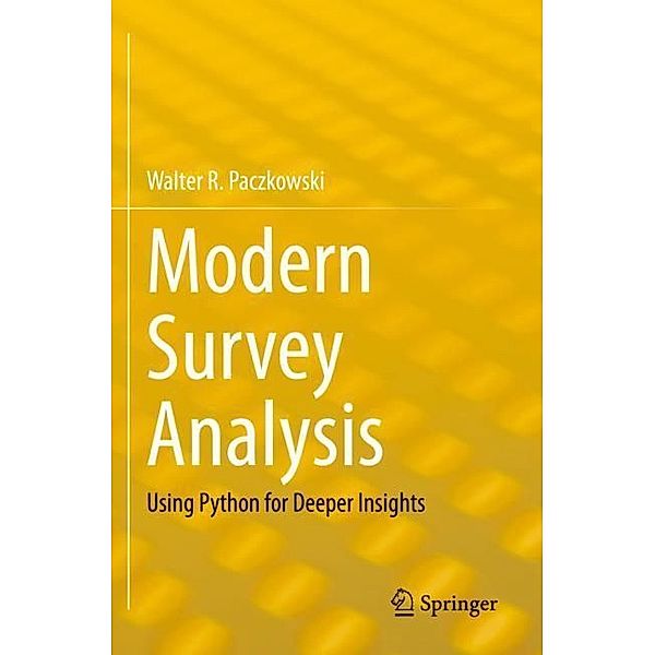 Modern Survey Analysis, Walter R. Paczkowski