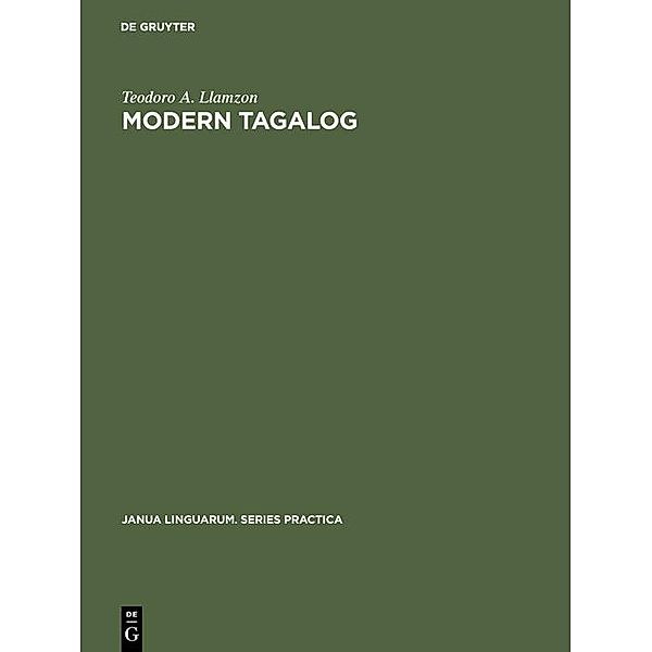 Modern Tagalog, Teodoro A. Llamzon