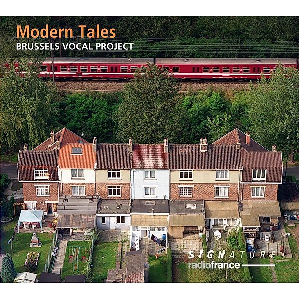 Modern Tales-Vokalwerke, John Hollenbeck, Brussels Vocal Project