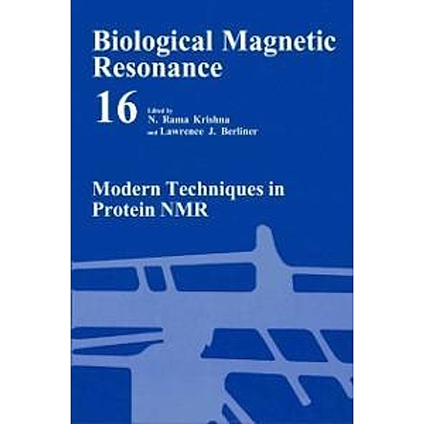 Modern Techniques in Protein NMR / Biological Magnetic Resonance Bd.16