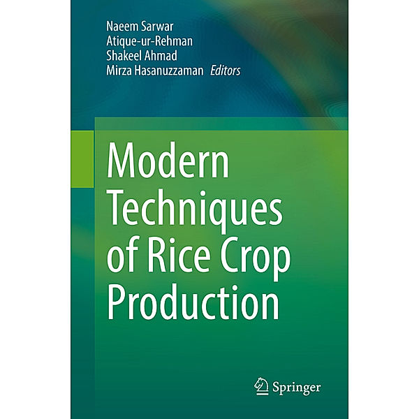 Modern Techniques of Rice Crop Production