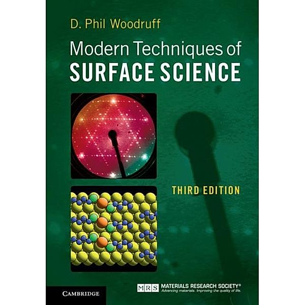 Modern Techniques of Surface Science, D. Phil Woodruff