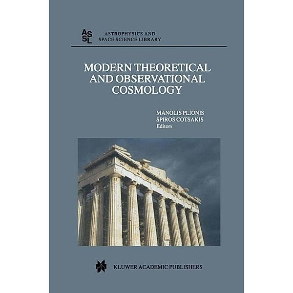 Modern Theoretical and Observational Cosmology / Astrophysics and Space Science Library Bd.276